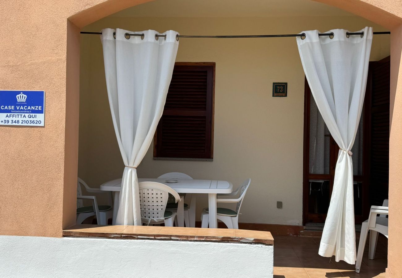 Villa in Ottiolu - Beautiful semi-detached villa 150 meters from the sea FPO-GAST0