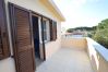 Ferienhaus in San Giovanni - First-floor flat with terrace and partial sea view