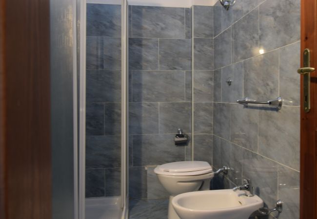 Ferienwohnung in Capo Comino - RESIDENZA 10 PEONIA BILOCALE 4 PAX VISTA E VICINO AL MARE 