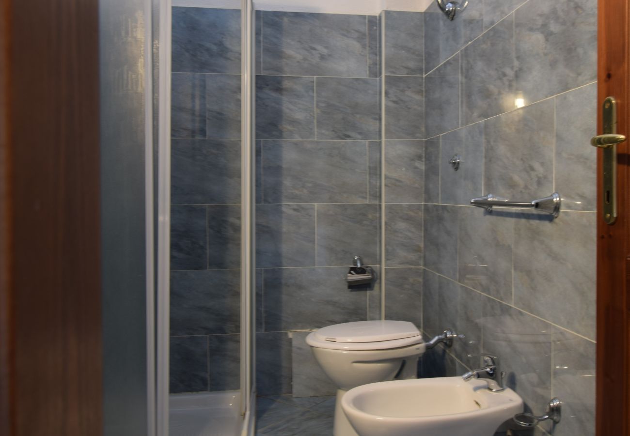 Ferienwohnung in Capo Comino - RESIDENZA 10 PEONIA BILOCALE 4 PAX VISTA E VICINO AL MARE 