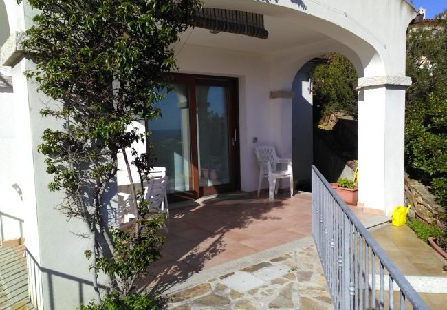 Apartment in Agrustos - FAR-MASC01 Semi-detached villa with sea view