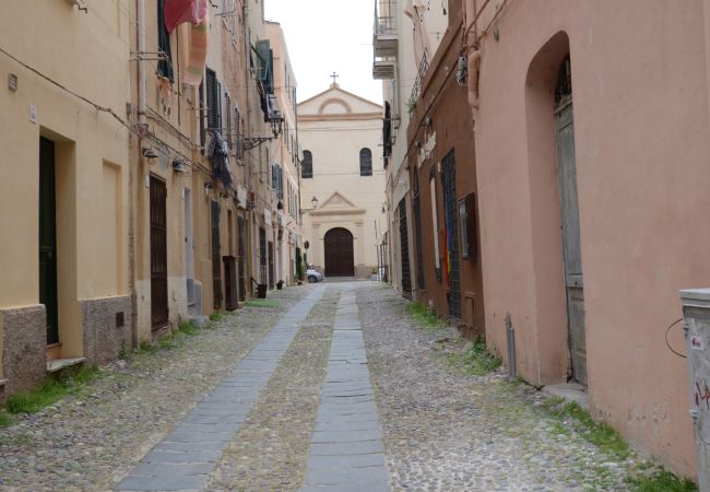 Apartment in Alghero - ROMANTIC APT HISTORICAL HEART OF  ALGHERO FAHO-BALD01