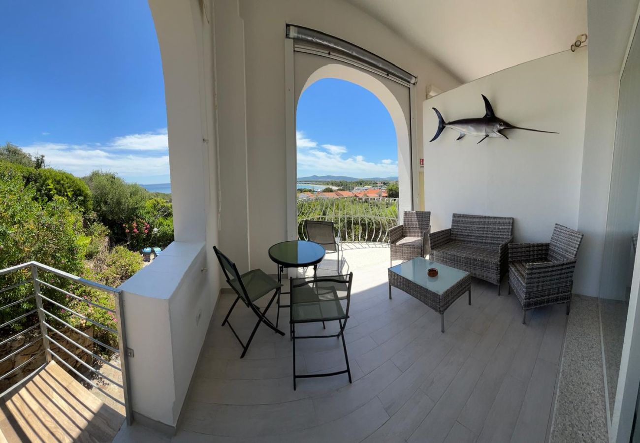 Appartement à Ottiolu - ALLOGGIO VISTA SPETTACOLARE OTTIOLU FPO-MAX03