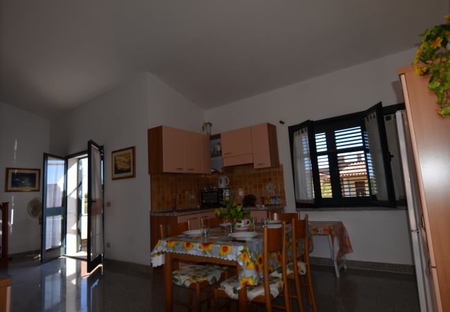 Appartement à Agrustos - APARTMENT 4 PEDESTRIANS 800 METERS FROM THE BEACH