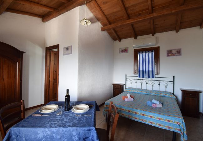 Appartement à Capo Comino - Delightful studio apartment with sea view – Suite 3 IBISCUS